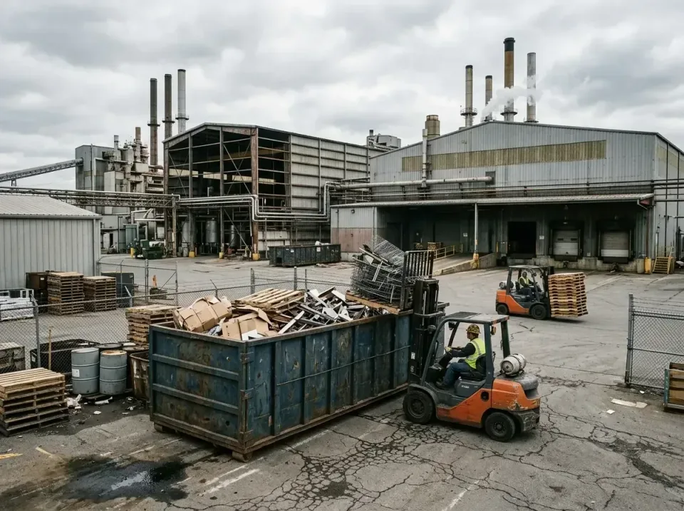 industrial-factory-scrap-conta-003 — frequently asked questions, Cheap Roll-off Dumpster Rentals in Timberlake, VA